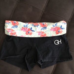Gilly hicks yoga short shorts